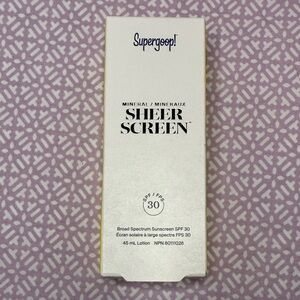 Supergoop! Bright Yellow Mineral Sunscreen